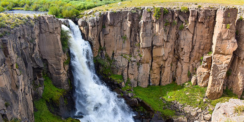 North clear creek falls