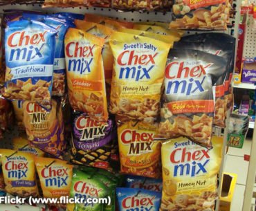 chex mix packets