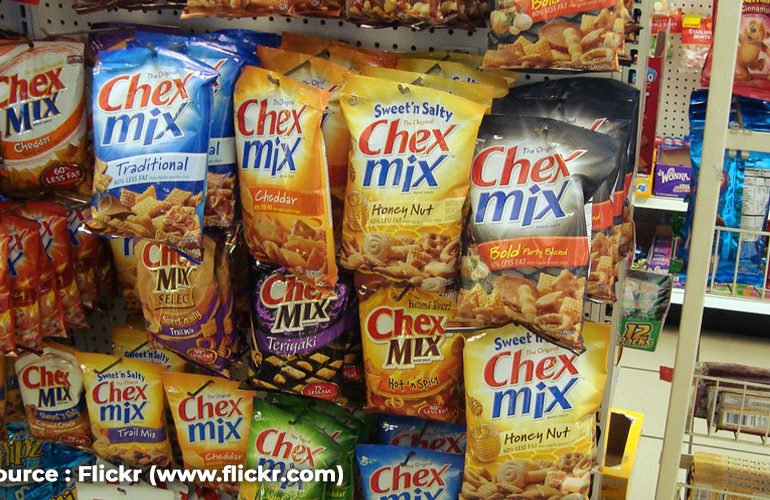 chex mix packets