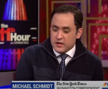 Michael Schmidt's black jacket