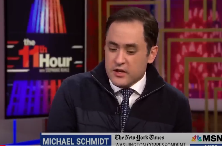 Michael Schmidt's black jacket